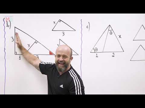 SEMELHANÇA DE TRIÂNGULOS