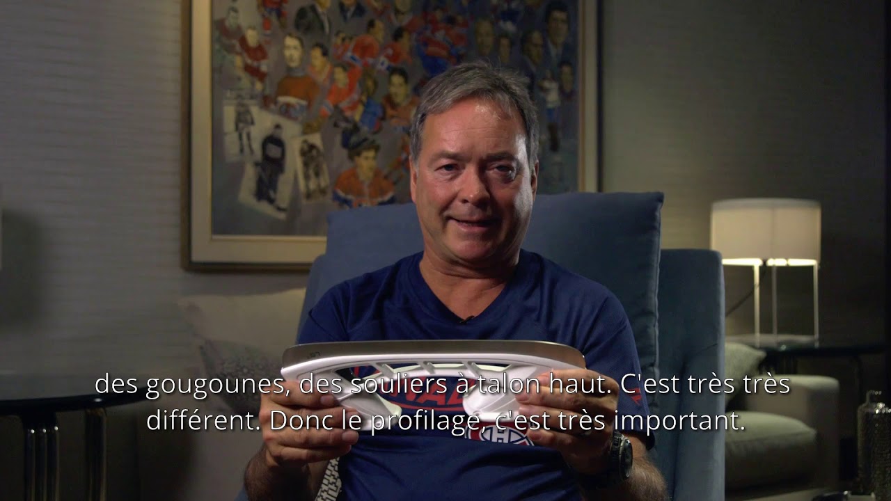 LES CONSEILS DE L'EXPERT: Pierre Gervais sur l’aiguisage des patins et le performances des joueurs.