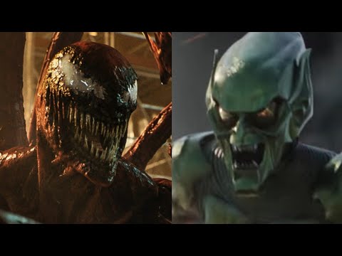 Carnage vs El Duende verde (Woody Harrelson vs Willem Dafoe) (Pelea Mashup)