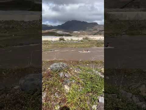 Rafting en Gran Canaria gracias a Therese