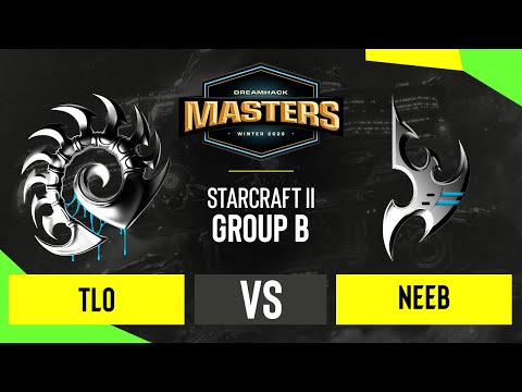 SC2 - TLO vs. Neeb - DH Masters: Winter 2020 - Group B - NA