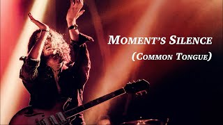 Hozier - Moment&#39;s Silence (Common Tongue) [Lyric Video with lyric effects]