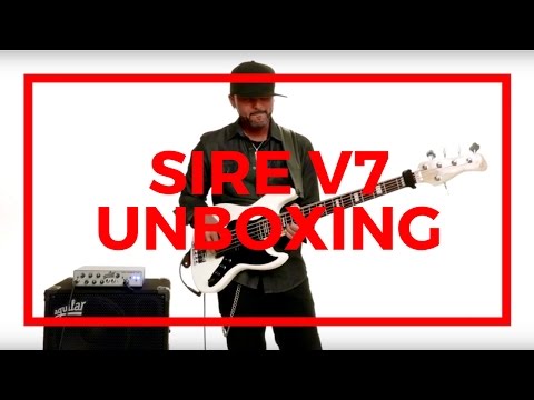 Sire V7 Marcus Miller Unedited Unboxing