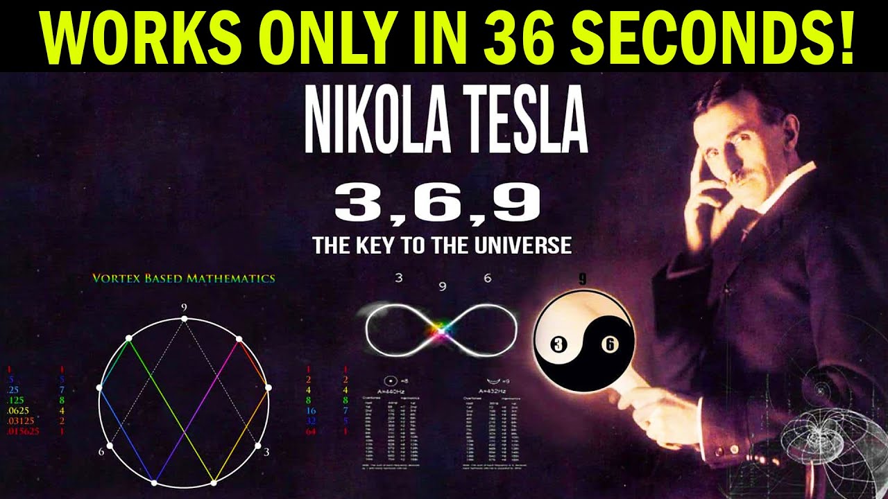 Try Nikola Tesla's Nightly Secret for 36 Seconds & Watch What Happens Next...