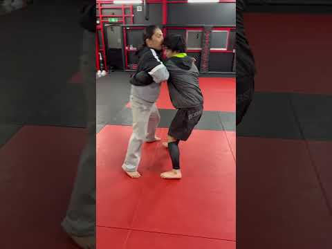 首投げから締め　#mma #総合格闘技 #bjj #格闘技 #レスリング #jiujitsu #nogi