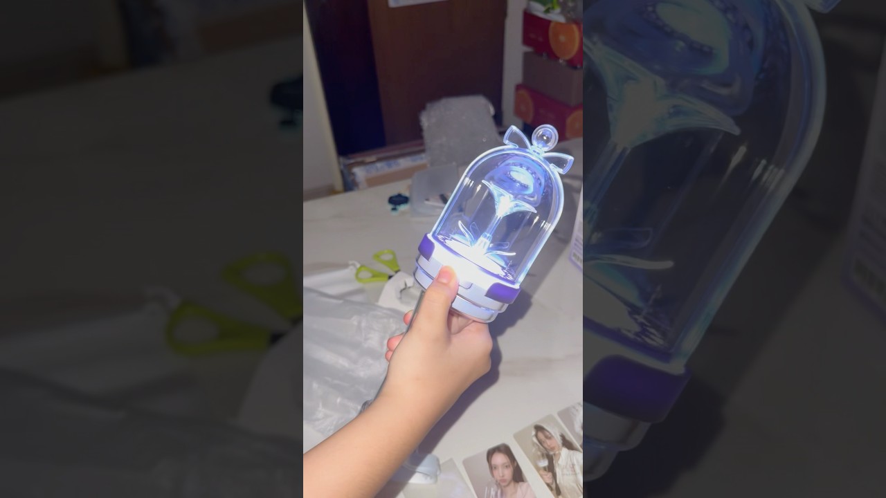 ILLIT OFFICIAL LIGHTSTICK✨✨🎀🎀 #illit #lightstick #kpop