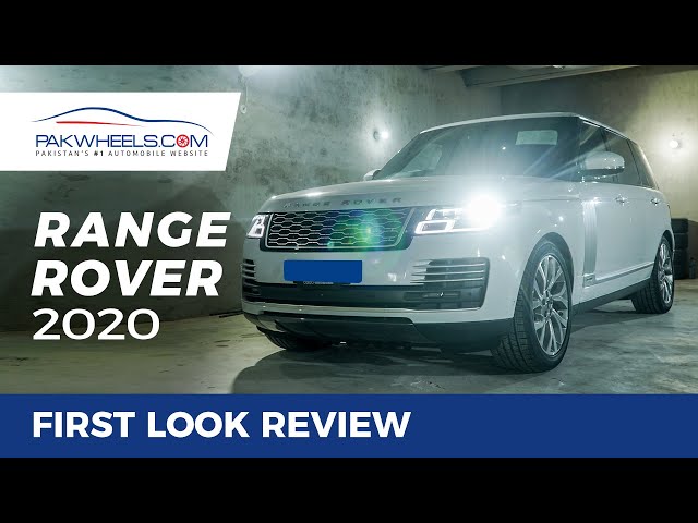 Range Rover 2020 Vogue | Autobiography | PakWheels