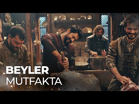 Osman Bey'in ellerinden ziyafet... - Kuruluş Osman 108. Bölüm
