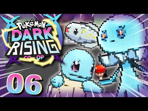 QUALE POKEMON ACQUA PRENDIAMO? - Pokémon Dark Rising Co-Op Ep 6 w/ Dlarzz & Tuberanza!