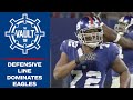 Osi Umenyiora Records 6 Sacks As Defense Dominates Vs Eagles 2004 New York Giants Highlights
