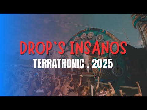 🔥 Drop`s Insanos | As Melhores Pedradas da #Terratronic 2025