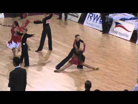 Prague Open 2011 -- JUN 1: Adam Zitka - Anna Sudakova - Rumba 1. Round