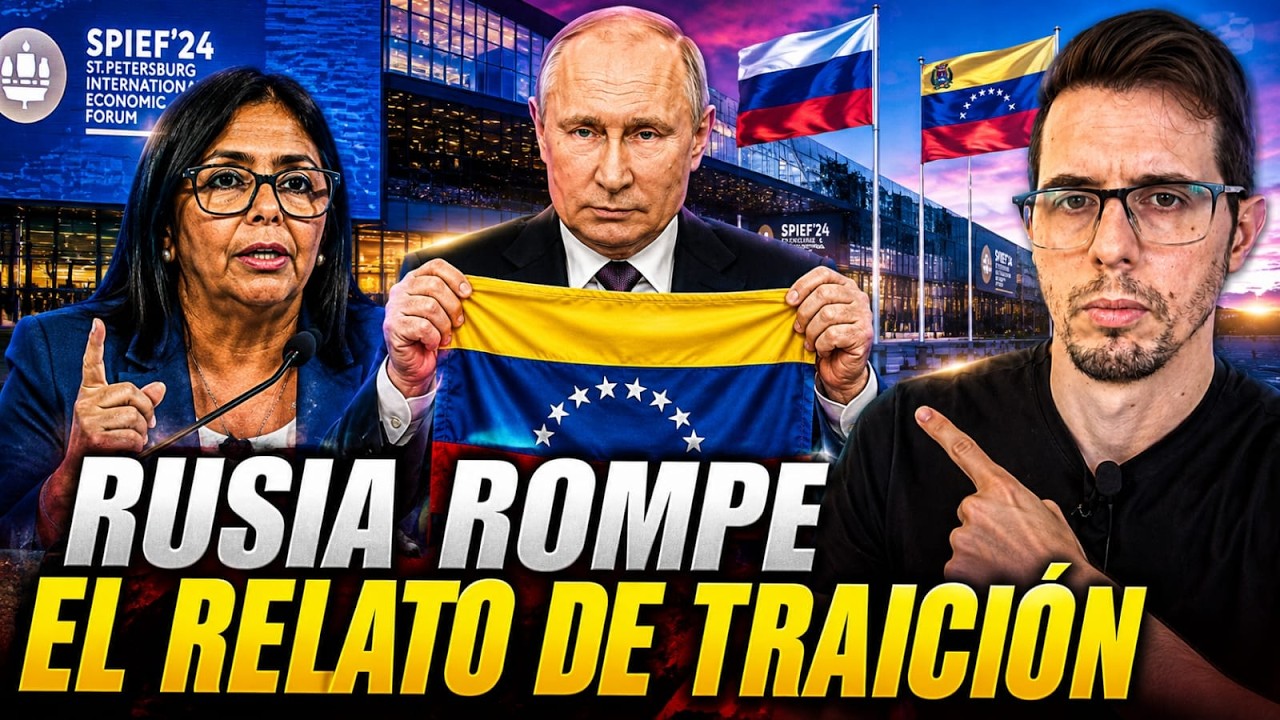 UN RUSO REVELA LO QUE REALMENTE PIENSA PUTIN SOBRE VENEZUELA