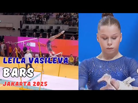 🇷🇺 Leila Vasileva - 2025 World Championships Finals | BARS (🇷🇺 RUSSIA TEAM)