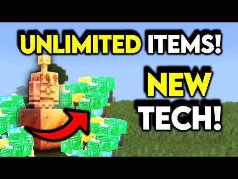 OGGETTI ILLIMITATI Utilizzando i Golem di rame in Minecraft Bedrock +1,21!