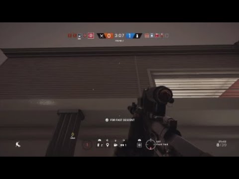 When your a boss with glaz and you clutch it with 1 HP!!!!!