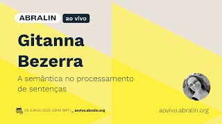 A semântica no processamento de sentenças
