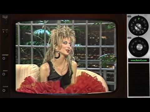1986 - Joan Rivers Show - Stacey Q Brief Interview (October 17)