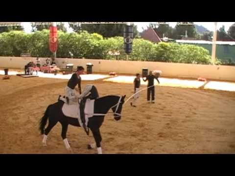 Vaulting Equipo D Plena El Rancho en La Capriola 2013 04 28