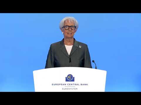 Video Thumbnail: ECB keeps rates unchanged but September hike stays in play
