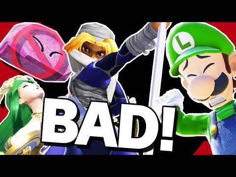 Smash's Worst Moves