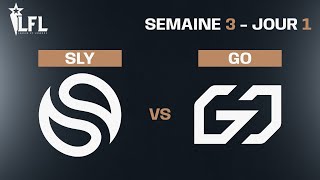 LFL Summer Split 2023 - W3D1 - SLY vs GO