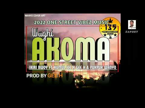 Waghi Akoma 2022-Igiri Bwoy Ft Kumul Ice x Gee H & Pukpuk Wanyo @ 135 Records  by Gee H