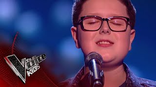 Daniel Performs &#39;The Voice Within&#39;: The Semi Final | The Voice Kids UK 2018