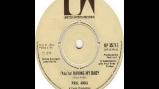 Paul Anka - Having My Baby (1974)