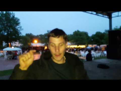 Dave Morgan from The Physics House Band (interview at Primo Maggio Rock Festival 2018)