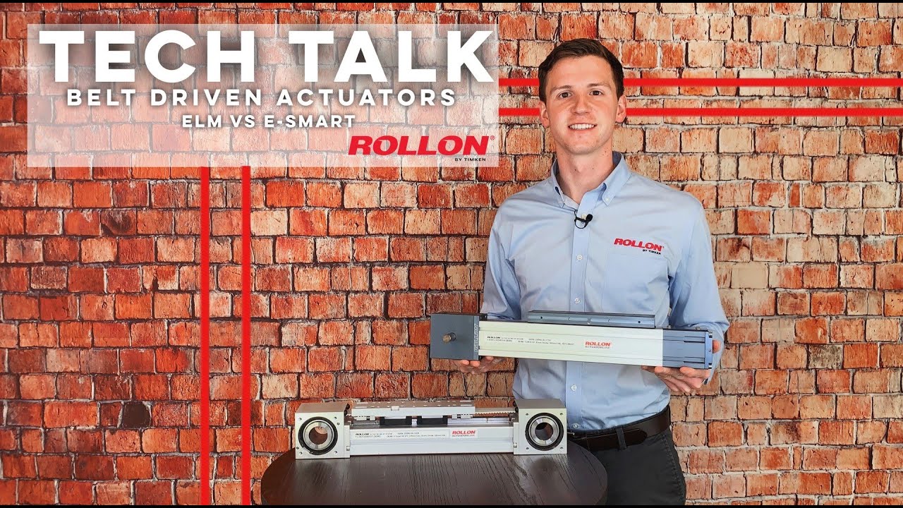 Tech Talk: Belt Driven Actuators (ELM vs. E- SMART)