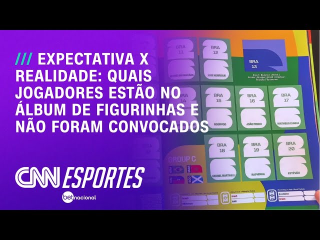 Álbum da Copa de 2026 tem o menor número de convocados em 40 anos | CNN NOVO DIA