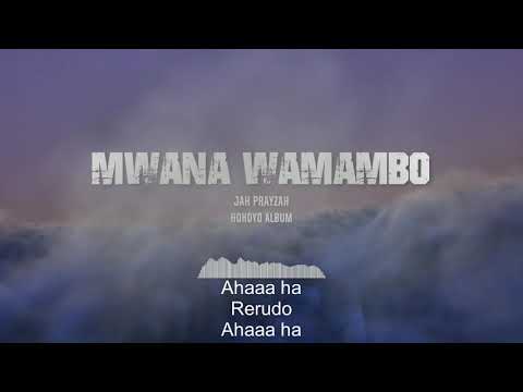 Jah Prayzah - Mwana WaMambo