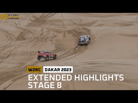 Extended highlights Stage 8 #Dakar2023 - #W2RC