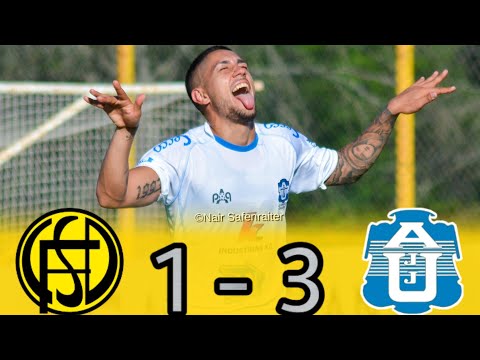 Primera B : FLANDRIA 1 - 3 J.J. URQUIZA | (Los Goles)