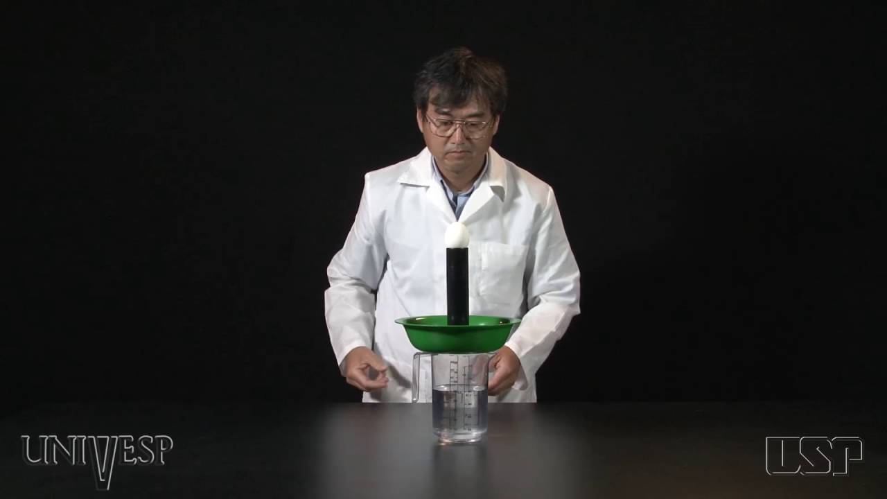 Tema 06 - Leis de Newton | Experimento - Inércia ovo em queda