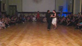 Pasi & Maria Lauren [2]. Argentine Tango Festival in Heinola, Finland. 24.07.2010