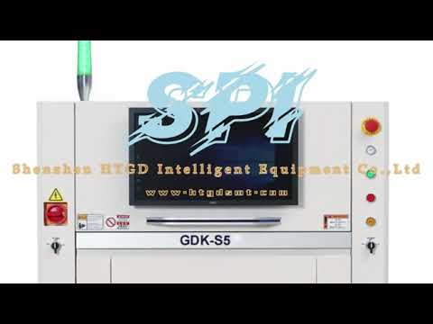 👉GDK SPI 3D solder paste inspection GDK S5 / GDK S5-D