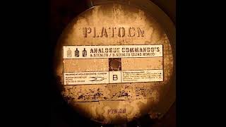 Analogue Commandos - Stealth (Elias Remix) [2000] [Platoon Recordings – PTN.09]