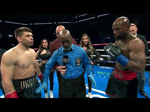 Sergiy Derevyanchenko (Ukraine) vs Vaughn Alexander (USA) | BOXING Fight, HD, 60 fps