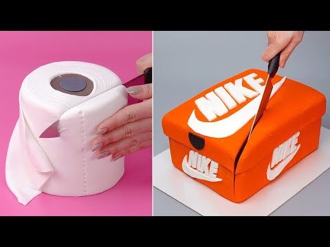 Sweet Miniature Chocolate KITKAT Cake Decorating Tutorial - Easy Mini Yummy Cake Recipe Idea