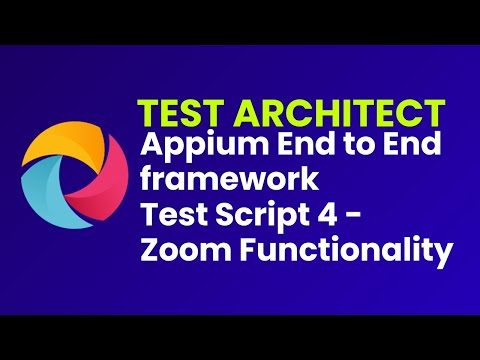 Test Automation Architect| Appium Framework Test Script 4 | Part 33 |JS Testing Academy