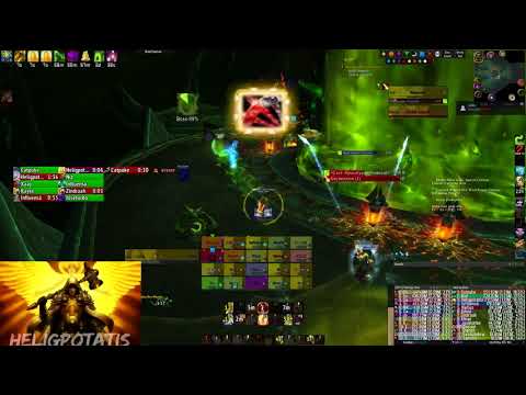 Kin'Garoth VS Vendor Trash - MYTHIC ANTORUS