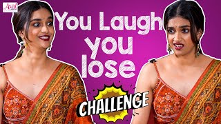 You Laugh You Lose Ft Keerthy Suresh Shravya Varma | Good Luck Sakhi Movie Interview video
