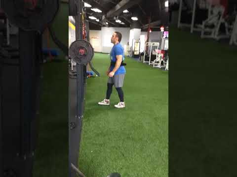 Mark Carpenter 300 lb Safety Bar Squat