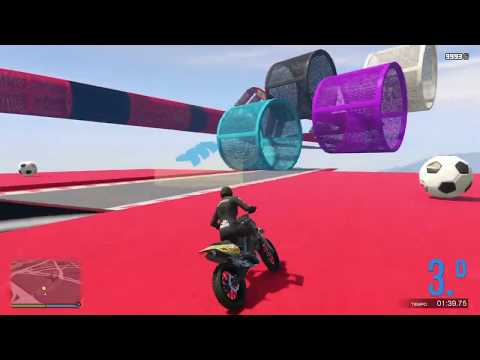 nueva carrera carkour, facil? rampa infinita!!!