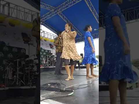 Kapu Polu - Betty Toea, Central Music Festival Papua New Guinea