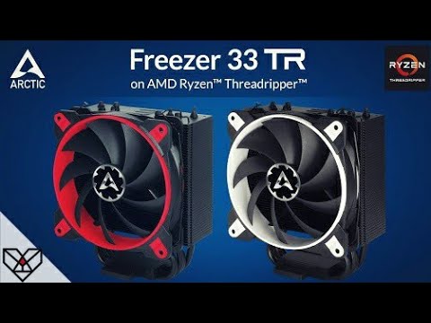 ARCTIC Freezer 33 TR | Amd CPU cooler