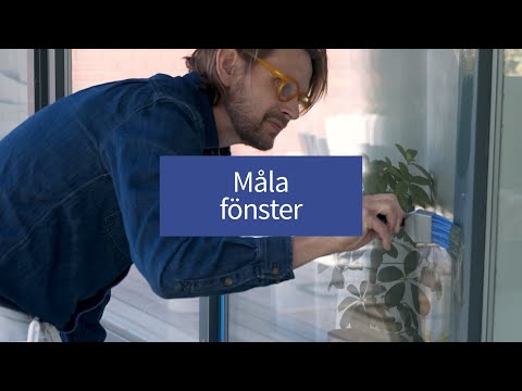 Måla fönster med Mäster – häng med Johnnie Krigström