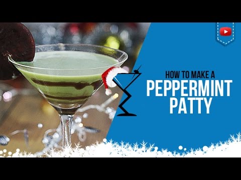 Christmas Cocktails - Peppermint Patty Cocktail & Shot...